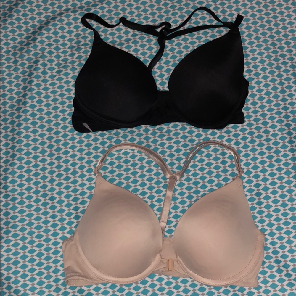 VS PINK 32B push up bras